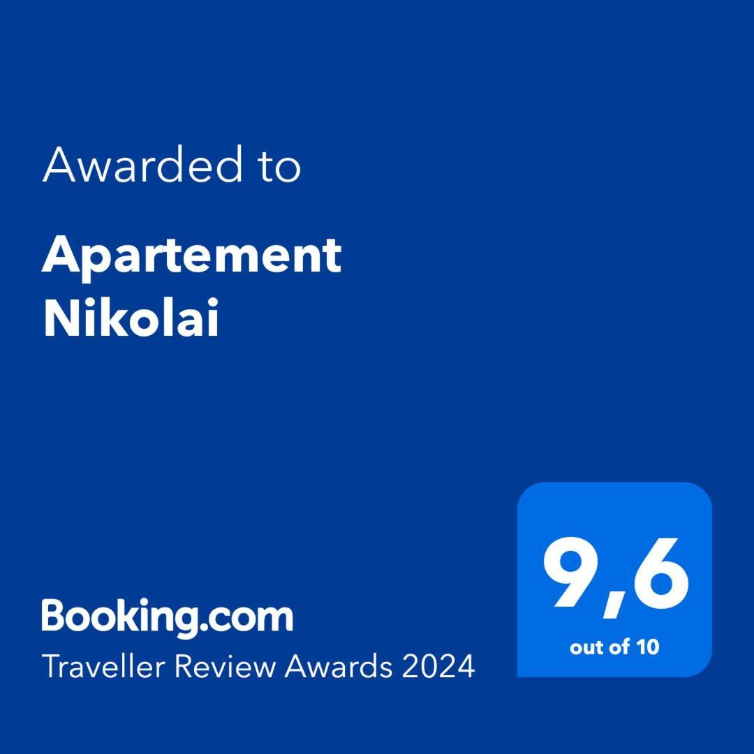 Apartement Nikolai Parnu Ngoại thất bức ảnh